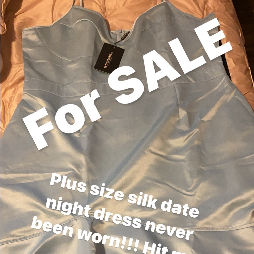 Silk dress